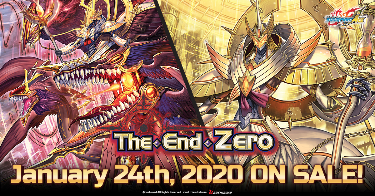 Ace Special Series Vol. 3: The End Zero Bushiroad Trading Card Game